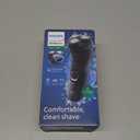Philips Norelco Shaver 2400 Series, Wet and Dry Electric Shaver, Pop-up Trimmer, P-Cap, Deep Black, Model X3001/90