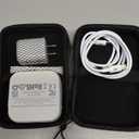 5-in-1 Wireless Charger for MagSafe, AC ISLAND Portable Travel Charging Station, 35W Max Fast Foldable Magnetic Stand, Evolved for iPhone 17-12 & Air Series, Apple Watch, AirPods (with 35W Adapter) (Ice White)