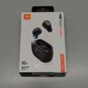 JBL Vibe Buds - True Wireless Earbuds, Smart Ambient, VoiceAware, Up to 32 total hours of battery life with speed charging, Water and dust resistant, JBL Deep Bass Sound (Black)