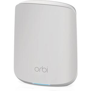 NETGEAR Orbi Dual-Band Mesh WiFi 6 System Add-on Satellite (RBS350) | Works with Orbi WiFi 6 System RBK653 | Adds up to 1,750 sq. ft Coverage | AX1800 (Up to 1.8Gbps)