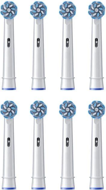 OralB Sensitive Gum Care Electric Toothbrush Replacement Brush Heads, 8 Count