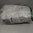 Explore Land Waterproof Dog Bed Cover Machine Washable Fluffy Dog Bed Replacement Cover for 54 Inch Crate, 54Lx36Wx4H inch, Gray