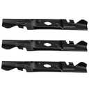 Fxsmgdy 742P05086-X 54" Mulching Blade Set Replacement for 490-110-C205 742-05086-X CMXGZAM110205 Compatible with Cub Cadet MTD XT1-GT54 ST54 ZT1-54 54-Inch 742P05086-X 742-05086-X (Toothed) 3 Pack