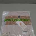 PRETTYGARDEN 2 Piece Lounge Sets for Women Summer 2025 Short Sleeve Tops Wide Leg Pants Matching Travel Outfits Clothing (Khaki,X-Small)