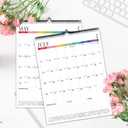 2026 Wall Calendar Extra Large 22"x17", Wall Calendar 2026-2027 from January 2026 to June 2027, Hanging 18 Month 2026-2027 Calendars Wall with Twin-Wire Binding for Home Office Planning Organisers