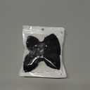 2 x 3Inch Glitter Fashion Bow Hairpin Sparkling Black Sequins Bow Hair Clip Barrettes for little Baby Toddler Girls,Teens, Kids Children Cute Halloween Costume Dress up Accessories