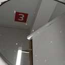 ANDY STAR Round Chrome Mirror, 30 inch Round Chrome Mirror, Circle Bathroom Mirror for Bathroom in Stainless Steel Metal Frame