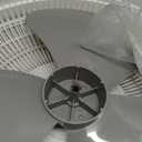 Comfort Zone Stand Fan, 16 inch Pedestal Fan for Bedroom, 3 Speed Floor Fan, 90 Degree Oscillation, Adjustable Height, Adjustable Tilt, Oscillating Air Circulator, Quiet Fan for Home or Office, White