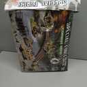 Liberty Imports 42 PCS Military Base Toy Combat Zone Playset - Battle Site with Tanks, Boat, Motorcycle, Trucks, Army Men Soldier Action Figures, Weapons, and Accessories for Kids