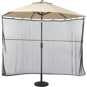 Classic Accessories Water-Resistant 68 Inch Universal Patio Umbrella Shade Screen, Patio Furniture Covers (multi)