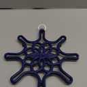 Lodge EC8ST32 Enameled Cast Iron, 8 Inch, Indigo Trivet
