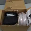 Pool Cover Pump Above Ground - Submersible Sump Pump, Swimming Water Removal Pumps, with Drainage Hose & 25 Feet Extra Long Power Cord, 850 GPH inGround, 3 Adapters Black