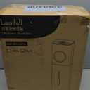 Humidifiers for Bedroom, 2.1Gal/8L Humidifier large room with Essential Oil Diffuser, Top Fill Whole House Cool Mist Humidifiers for Plants Baby Kids Adults(Black)