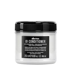 Davines OI Conditioner, Rich Creamy Hydrating Conditioner for All Hair Types  Accelerates Drying, Protects Structure & Adds Shine with Antioxidant Roucou Oil  Softens & Detangles, 8.45 Fl Oz
