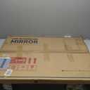 TETOTE LED Bathroom Mirror 30 x 36 Front and Backlit Lighted Bathroom Vanity Mirror with Brighter Lights 3-Color Dimmable Led Anti Fog Light up Mirror, Waterproof, Shatterproof Tempered Glass