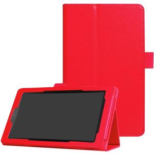 Tablet Cover for Amazon Kindle Fire HD7 7th 9th Generation SR043KL M8S26G(2017 2019 Release),Ultra Slim Folio Stand Leather Case for Amazon Kindle Fire 7 Gen 7th 9th 7" (Li-Red)