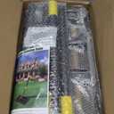 Lawn Leveling Rake,17"x10" Lawn Leveler Tool for Lawns with 5FT Ergonomic Handle,Heavy Duty Leveling Rakes for Lawns,Yard Garden Golf Course, Ease Level Soil Sand Dirt Surfaces