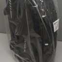 JXFUKAL Bike Bags for Bicycle Rear rack - 9.5L Hard Shell Waterproof Bike Ebike Trunk Pannier Saddle Seat Bag Carrier with Reflector, Rain Cover & Shoulder Strap for Commuter Travel Outdoor, Black