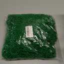 GONOSEED 50/100/150/200PCS St Patricks Day Necklace Bulk St Patricks Day Accessories Green Beads Decorations Party Favor