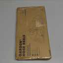 GOFORWILD Garden Hose Holder, Decorative Hose Butler Sturdy Water Hose Rack, Durable Wall Hose Hanger, Holds 125-Feet of 5/8-Inch Hose, Hose Reel, Made of Gauge Steel, 7019