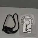 30X 10X Magnifying Glass with Light, Large Hands Free Magnifying Glass for Reading, 3 Color LED Lights Flexible Gooseneck Magnifier for Close Work Reading Books Sewing (4.3in)