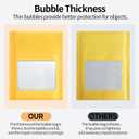 Padded Envelopes 610' Inch 100 Pack Self-Sealing Paper Envelopes for Shipping, Mailing,Packaging,Strong Adhesion Envelope Mailers