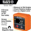 Klein Tools 935DAG Digital Electronic Level and Angle Gauge, Measures 0 - 90 and 0 - 180 Degree Ranges, Measures and Sets Angles