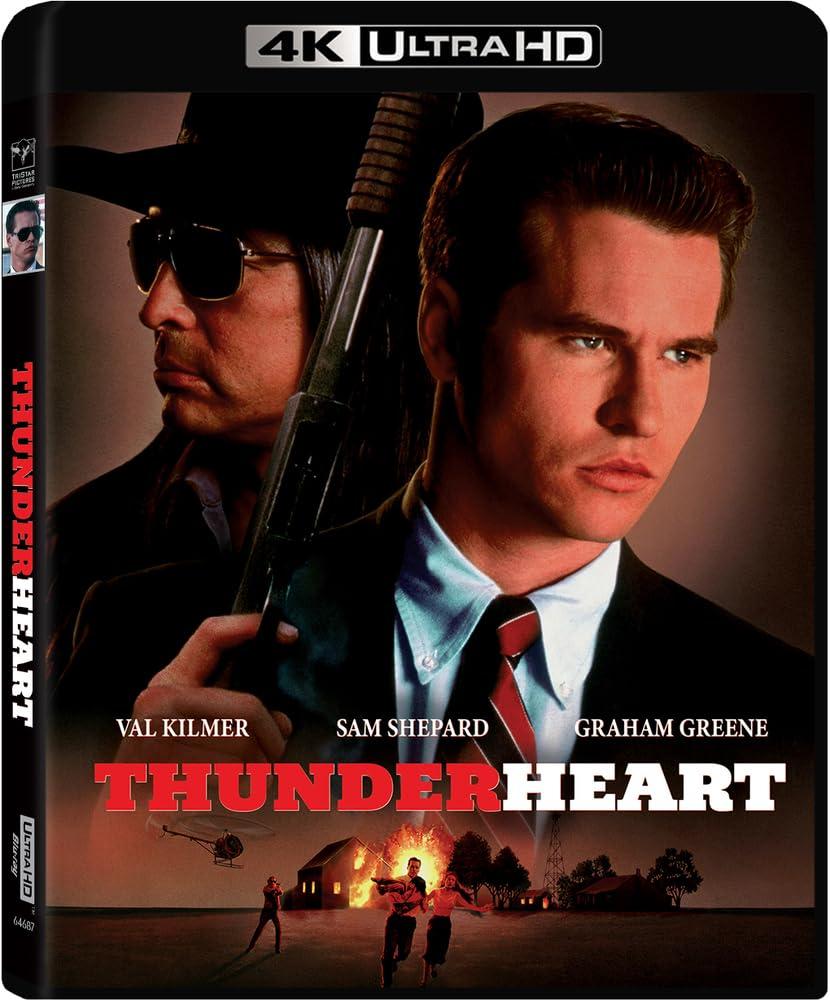 Thunderheart 4K UHD + Digital Insert