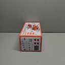 JUKUDAHU 2 in 1 Fire Trucks for Toddlers 3-5, Carrier Vehicles Toy with 8 Cars, Transport Race Tracks with Light and Sound, Educational Birthday Gifts for Kids Boys Girls Ages 3 4 5 6