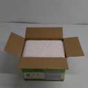 ECOLipak 100% Compostable 100 Pack 5-Compartment Disposable Paper Plates and 150 Pack 7 inch Large Size Disposable Cutlery Forks