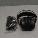 Wired Studio Headphones with 32, Professional Over-Ear Monitor Headset for Recording Mixing DJ Podcast Audiophile, Detachable Cables & Comfortable Protein Leather, Stereo for Computer Guitar Amp