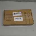 Clear Extension Cord 10 Ft 2 Pack, UL-Certified Clear Extension Cord Indoor Thin, Male to Female Thin Extension Cord for Christmas Decor, 2 Prong Invisible Extension Cord 2 x 18 AWG 250V 6A