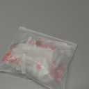 Lilosy Sexy Satin Mesh Floral Sheer Embroidered Underwire Lingerie Set 2 Piece Women( size XXS)