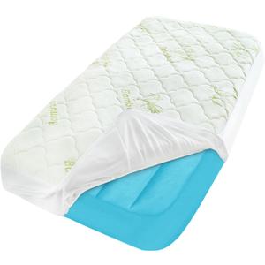 Kids Air Mattress Protector Waterproof, Compatible with Intex Cozy Kidz Inflatable Airbed