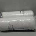 Down Pillow Queen Size, Firm Hotel Collection Bed Pillow with 100% Cotton Cover, Down Surrounded Feather Pillow, 20x30 Inches (2 Pack)