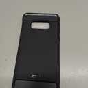 JETech Slim Fit Case for Samsung Galaxy S10e, Thin Phone Cover with Shock-Absorption and Carbon Fiber Design (Black)