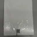 Grafix Shrink Film - White Opaque 8.5"x11" Sheets, Design Your Art and Shrink It to Create Jewelry, Embellishments, Paper Crafts, Gift Tags, Ornaments and More, Pack of 50