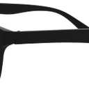 OPULIZE POP Reading Glasses for Women Men,Scratch Resistant Round Matt Frame with Spring Hinges, Black, Blue, Green, Grey +2.50 (Pack of 4)