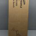 NICEPEOPLE Adjustable Weight Bench for Home Gym, 660LBS Capacity Workout Bench with 8 Backrests for Chest Shoulders Arms, Compact and Foldable Strength Bench for Small Space Apartment Room