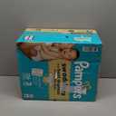 Pampers Swaddlers Diapers, Size 3 (13-26 lbs), 136 Count, Absorbent, Keeps Baby Dry and Comfortable, Skin Safe Disposable Baby Diaper 