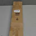 Curtain Rods for Windows 48 to 84 Inch, Silver 1 Inch Decorative Window Treatment Rods, Adjustable Heavy Duty Modern Nickel Drapery Rod, Easy Install Metal Curtain Pole with Round Finials (36''-88'' (1 Pack))