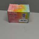 LJLNION 98.5ft Christmas Lights Color Changing with Remote, 300 LED RGB Fairy String Lights Halloween Decorative Lights, 8 Lighting Modes & Timer, Plug in Indoor Outdoor Xmas Wedding Party Decor (RGB (Red, Green, Blue))