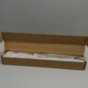 24 Inch Linear Shower Drain, Rectangle Shower Floor Drain with 2-in-1 Flat & Tile Insert Cover, 304 Stainless Steel Bathroom Drains with Hair Catcher and Leveling Feet (Brushed Nickel)