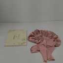 YANIBEST Silk Bonnet for Sleeping Women Adjustable Double Layer Satin Bonnet Reduce Friction Prevent Frizz Natural Curly Hair (Large, Blush Pink)