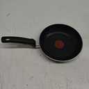 T-fal C4610263 Titanium Advanced Nonstick Thermo-Spot Heat Indicator Dishwasher Safe Cookware Fry Pan, 8-Inch, Black -