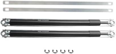 seork 36-80 Attic Ladders Standard Strut Kit (1 Pair) Fits for Werner Aluminum Attic Ladders AH2210, AH2210B, AH2210K, AH2210CA, AH2510, AH2510B, AH2510K, AH2512, AL2210 Attic Staircase Accessories