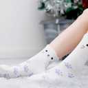 Jeasona Cute Cat Gifts for Women Animal Cat Socks Wife Mom Girlfriend Daughter
