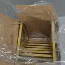 DoubleFill 2 Pack Purse Organizer for Closet Display 6 Layer Gold Riser Stand Clutch Purse Organizer Display Metal Wallet Rack for Handbag Home Retail Boutique Store Supplies