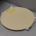 GoodCook Oven to Table Ceramic Stoneware Pizza Stone with Metal Rack, 14.75", White