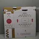 Live Bird Shipping Box Less Expensive Size 18" x 8" x 12" Tall-with Handle for Poultry, Pigeons, & Canaries - 3 Boxes